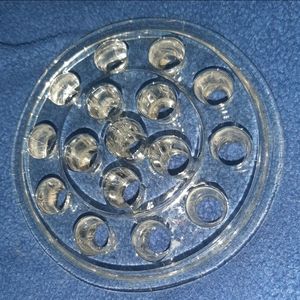 👍Glass Flower Arrangement Frog👍